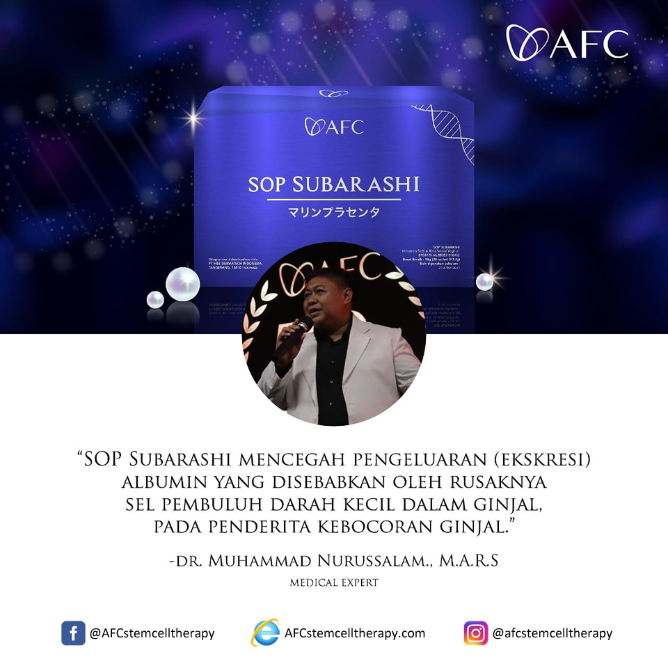 SOP Subarashi - dr. Muhammad Nurussalam